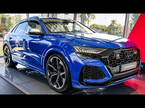 STUNNING 2023 Audi Exclusive RSQ8 - Interior and Exterior Walkaround