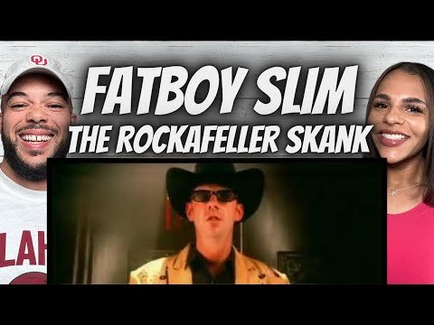 WOW!| FIRST TIME HEARING Fatboy Slim -  Rockafeller Skank REACTION