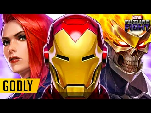 I passed out but trust me I love this update - Marvel Future Fight