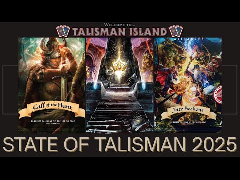 [DriveThruReview] #807: "State of Talisman 2025"