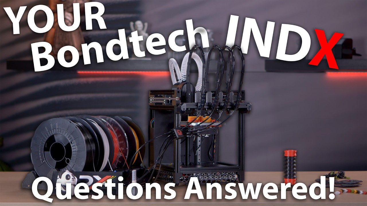 Bondtech INDX: I Flew to Sweden to Ask YOUR Questions!