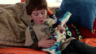 Elektronická kytara pejsek Woofer