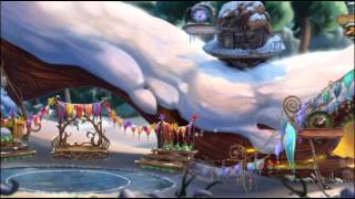 Somewhere in our memory - Disney Fairies Pixie Hollow Christmas presents (Improved version)