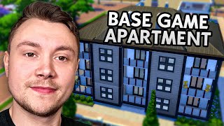 I made a realistic apartment for all of your sims (base game & For Rent)