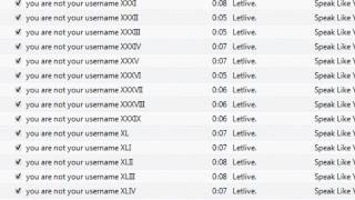 Letlive - You Are Not Your Username (Hidden Tracks on Speak Like You Talk)