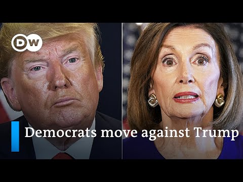 美國民主黨推進對特朗普總統的第二次彈劾｜DW News (US Democrats move forward with second impeachment of President Trump | DW News)
