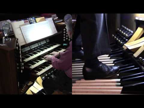 Luther Memorial Organ 2/4/15  Bach