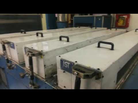 Video - KBA METALSTAR type 1 printing line with IST UV-oven