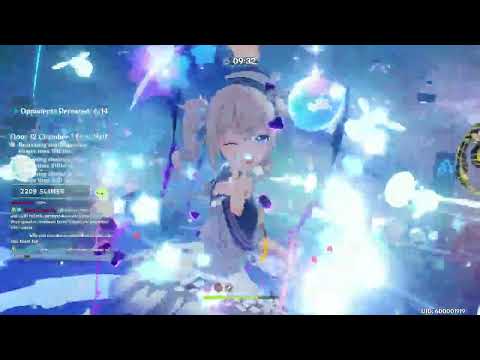 The biggest Eula Burst damage (world record)