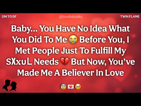 DM 💌 HELP! Baby 😭 This is the worst change anyone could make😱 DM TO DF 🖤 Divine Masculine Energy