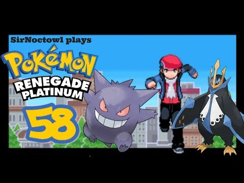 Pokemon Renegade Platinum Walkthrough 58 - Battleground, Attempt #1