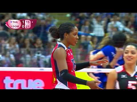 Thailand v Dominican Republic   FIVB World Grand Prix2017