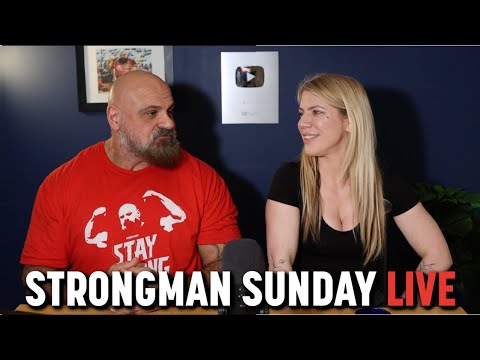 Strongman Sunday Live with Loz and Liz
