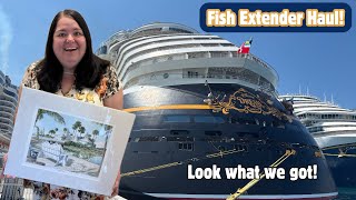 Disney Dream Fish Extender & Pixie Dust Haul | What We Got on Our Cruise