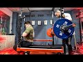 ENTRENO CON EL MEJOR POWERLIFTER DE ESPAÑA Y HAGO 212,5KG EN BANCA