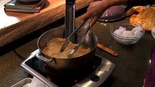 How to Make Pappadam  Indian Food