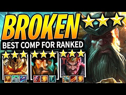 THE BEST COMP TO ABUSE AND CLIMB RANKED! - Set 16 Meta | TFT Patch 16.1C | Teamfight Tactics Guide