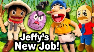 SML Movie: Jeffy's New Job!