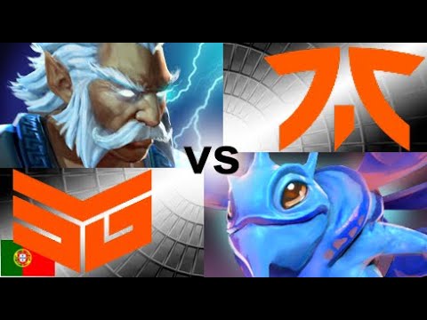 Team SMG vs Fnatic  (1 jogo3) |  DESTAQUES