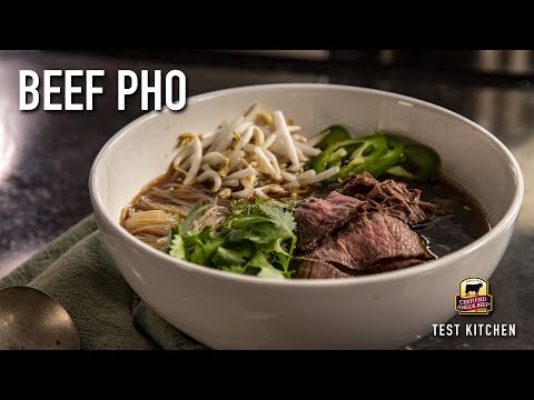 Beef Pho Recipe | Vietnamese Beef Noodle Soup