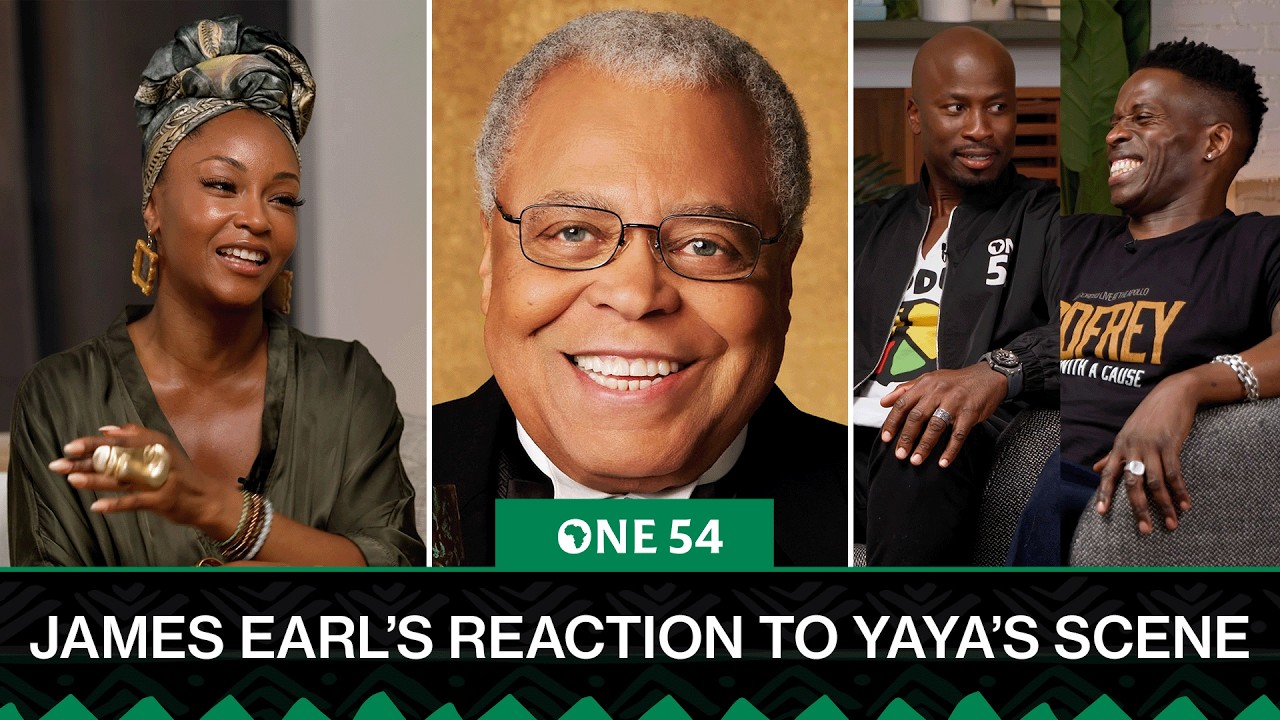 Yaya DaCosta’s Naked Scene & James Earl Jones’ Reaction | One54 Africa Podcast