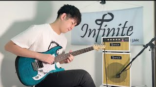 Video thumbnail for Infinite Guitars - Trad ST Laminated Demo by Hi-End μsic