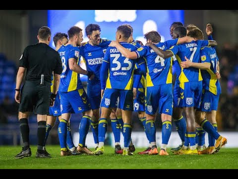 AFC Wimbledon 2-0 Walsall 📺 | Dons bounce back emphatically 🆙 | Highlights 🟡🔵