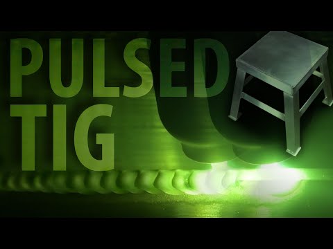 Random Weldy Talk (Pulse TIG Welding Aluminum)
