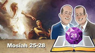 Scripture Gems - Come Follow Me: Mosiah 25-28