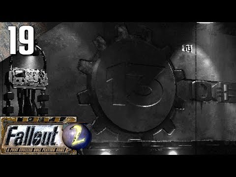 Fallout 2: 100% (Hard) Walkthrough Part 19 - Vault 13 (No Commentary)