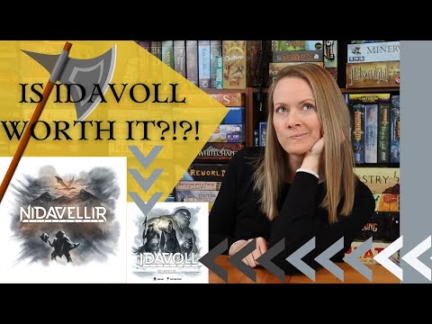 IDAVOLL Overview & Review | Nidavellir's Second Expansion
