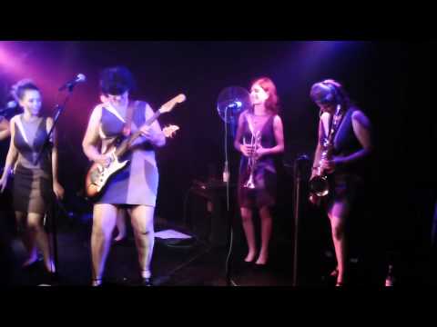 The Schogettes (All Girl Soul Mannheim) Hit the road Jack Live @ Bamberg 2014