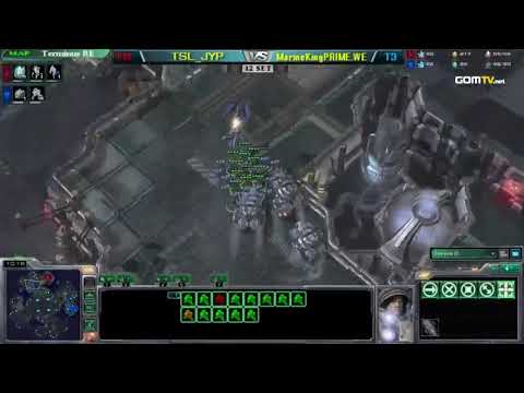 2011 GSL August Code A UpDown Group C Set 12   MarineKing vs JYP