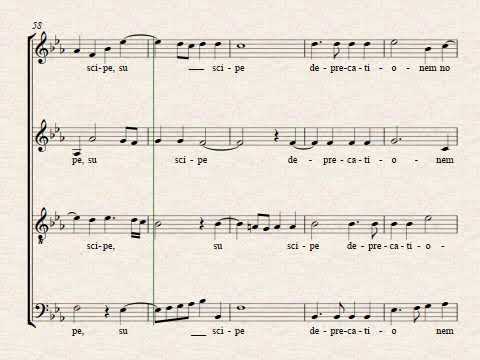 Missa O Quam Gloriosum-Gloria- Soprano