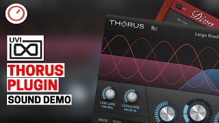 Video thumbnail for UVI Thorus & U-he Diva Synthesizer Demo by SYNTH ANATOMY