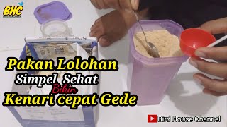 Download lagu Pakan untuk lolohan kenari Simpel Bergizi lengkap mp3 Download lagu Pakan untuk lolohan kenari Simpel Bergizi lengkap mp3