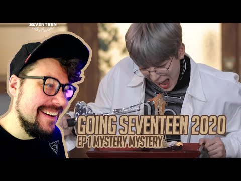 Mikey Reacts to GOING SEVENTEEN 2020 EP.1 2020 : MYSTERY MYSTERY #1