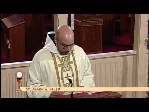 EWTN Daily Catholic Mass - 2014-2-7- Fr. John Paul Mary - First Friday