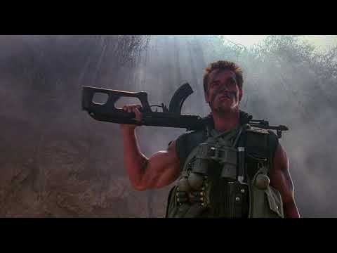 Commando (1985) Gear Up Scene 4K HDR