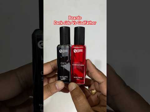 Beardo Dark side Vs Godfather ASMR unboxing #beardo #perfume #perfumereview