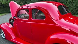 1937 Ford Club Coupe Street Rod Custom Show Car **SOLD** by All American Muscle