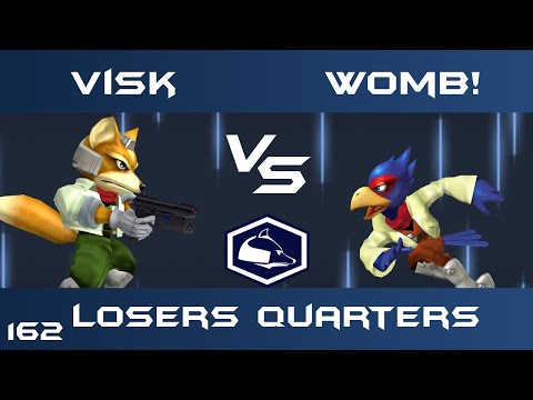 S@PS Super Brawl Melee Singles: Visk vs Womb! Losers Quarters