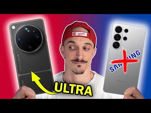 Samsung, TIENES un PROBLEMA | OPPO Find X9 ULTRA review