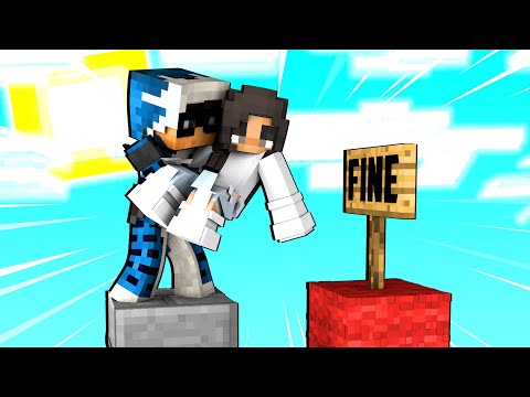 PORTO LA MIA RAGAZZA NEL PARKOUR PIÚ FACILE DI MINECRAFT - ITA