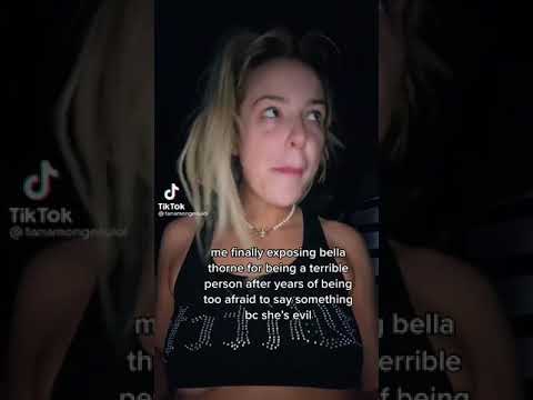 tana mongeau finally exposes bella throne