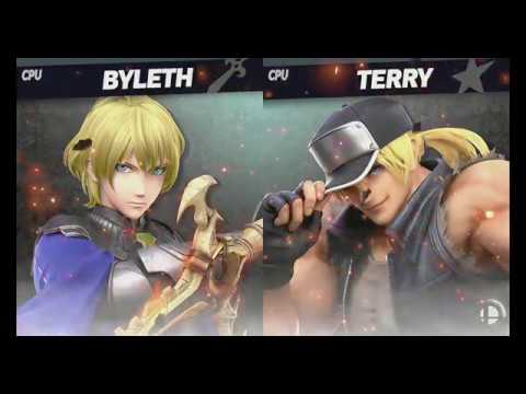 BYLETH DLC IN ACTION Super Smash Bros Ultimate