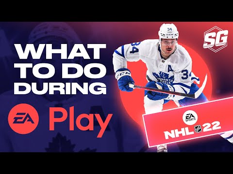 HOW TO GET AHEAD IN NHL 22 HUT EA PLAY!