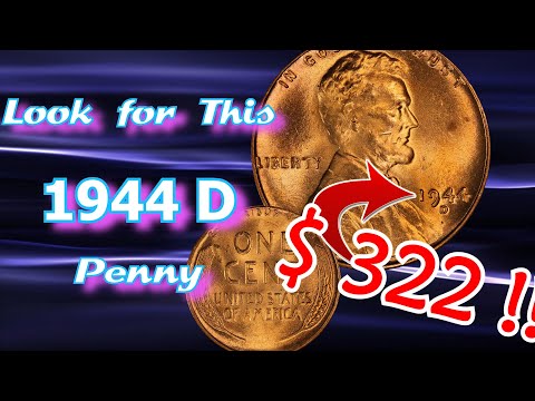 How to Identify the 1944-D  DDO Penny Variety Worth Money