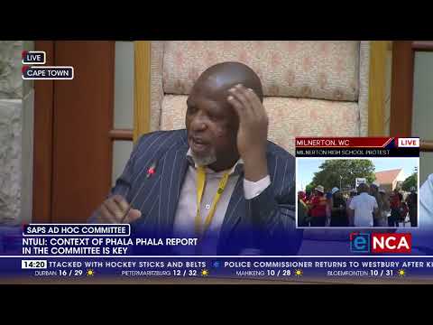 EFF's Julius Malema and MKP's Sibonelo Nomvalo clash in Parliament