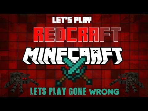 RedCraft #5: let the RedStone start. (lets play gone hilariously wrong)